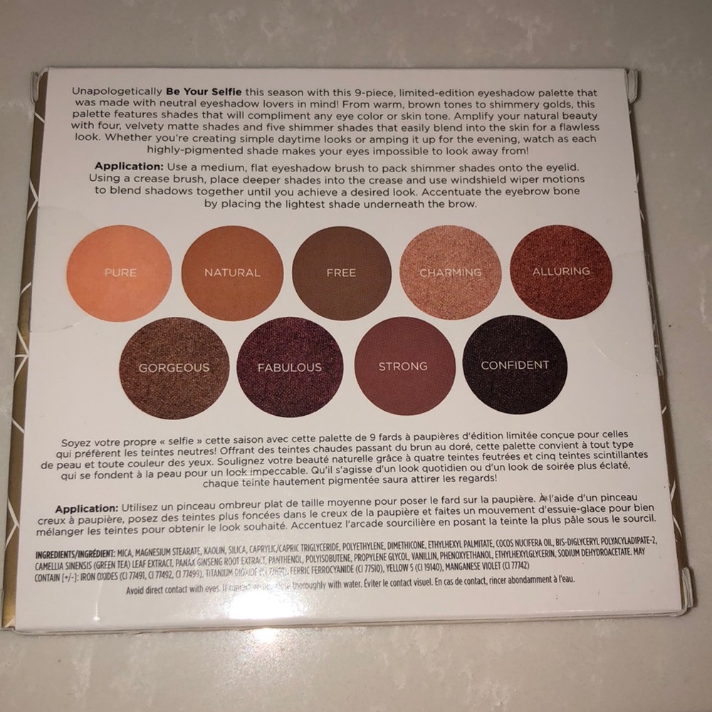 Pur Eyeshadow Pallet